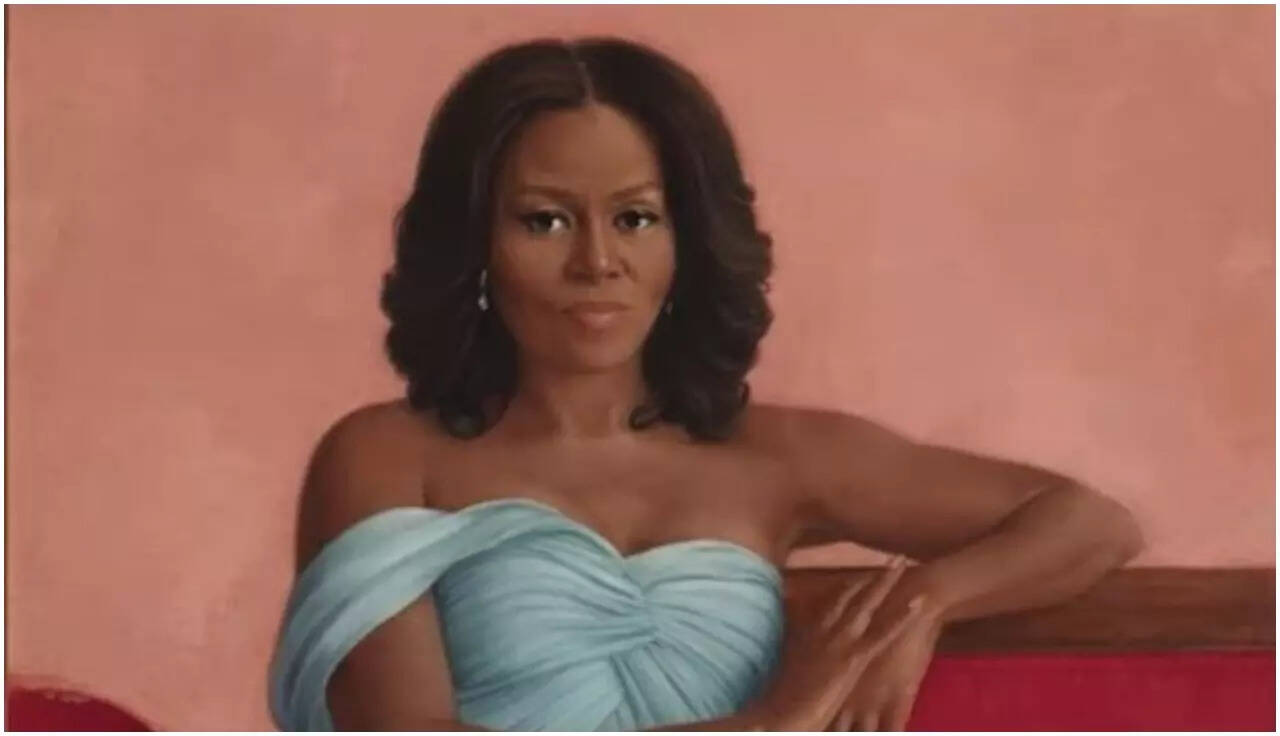 Is it true that Michelle Obama’s portrait was destroyed during Trump’s White House renovation? — Fact check