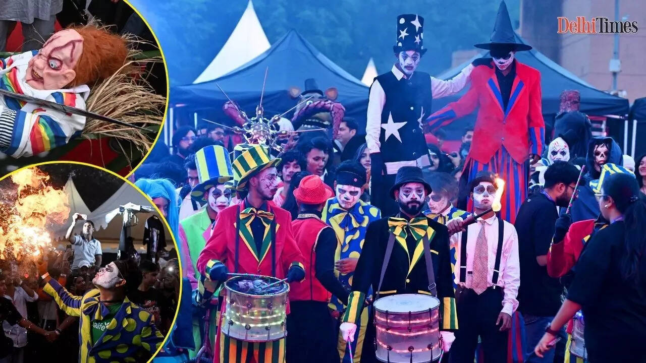 HorronCon featured India's first-ever cosplay parade