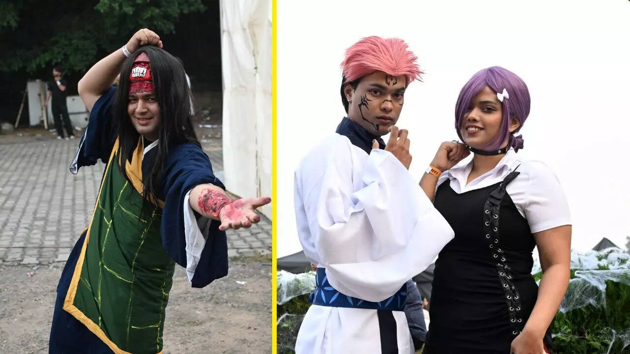 Anime made for a popular choice for cosplays