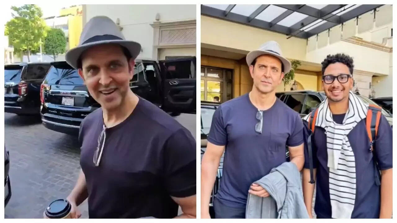 Hrithik wins hearts with sweet gesture towards fan: WATCH