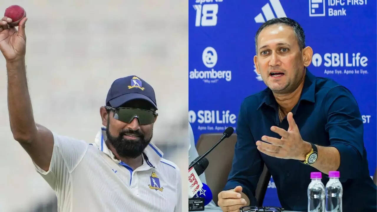 Mohammed Shami vs Ajit Agarkar: Who said what in the fiery selection saga
