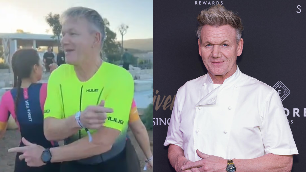 Gordon Ramsay jumps on Jennifer Lopez–led Beez In A Trap TikTok trend with family surprise