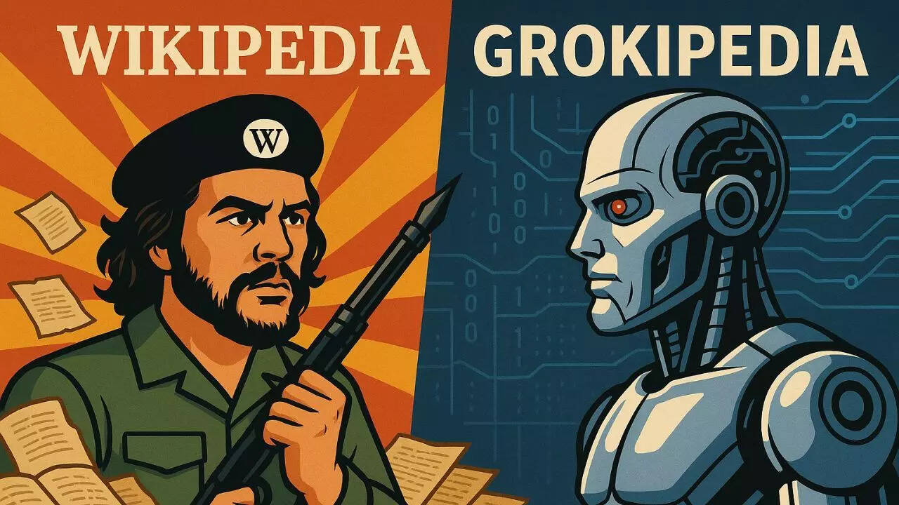 Grokipedia vs Wikipedia: How Elon Musk's AI-generated encyclopaedia holds up against the left-leaning crowd-sourced one
