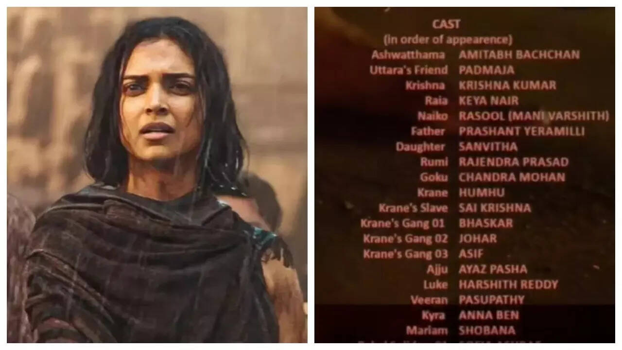 Deepika's name REMOVED from 'Kalki' following exit?