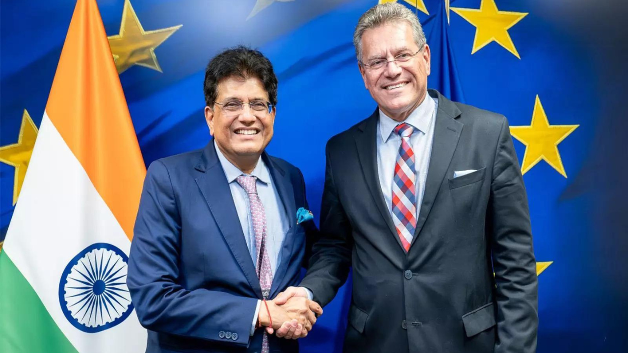 India-EU FTA talks gain momentum