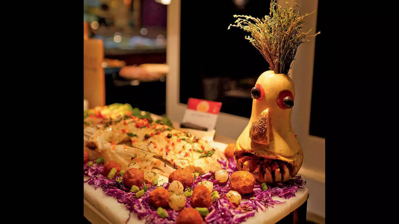 ITC Maurya has unveiled an exclusive Halloween-themed menu