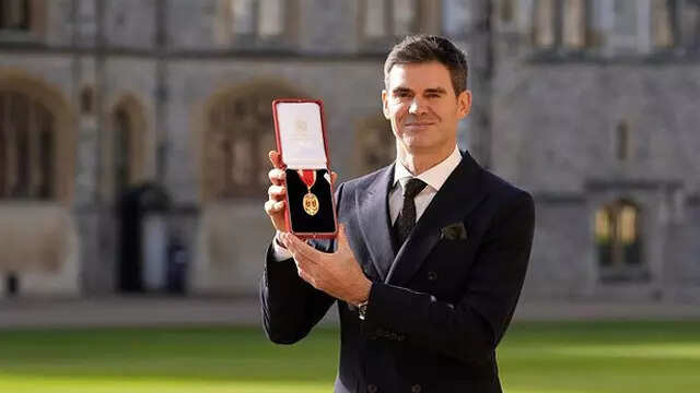 'Arise, Sir James Anderson!': England's legendary pacer knighted after historic 22-year career