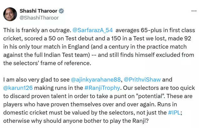 Shashi Tharoor
