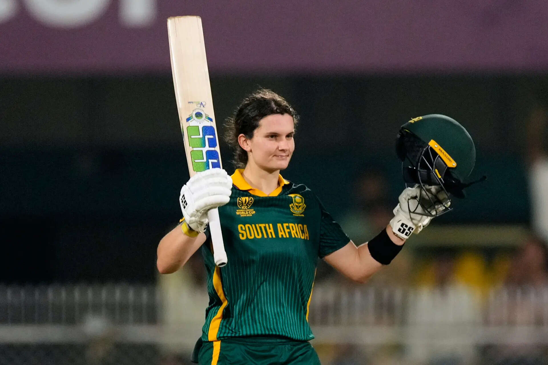England vs South Africa 1st Semi Final: Captain Wolvaardt's century fires SA past 300-run mark vs ENG