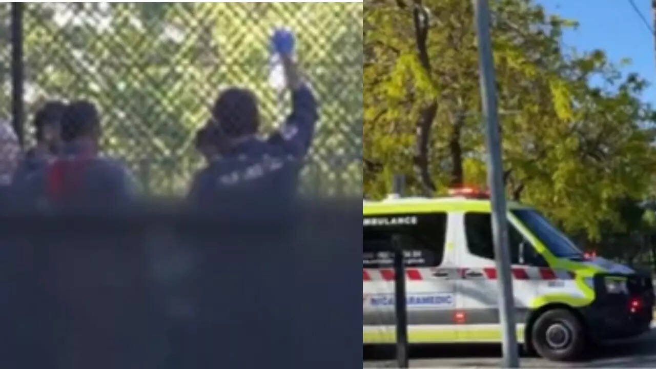 Life-threatening injury! AUS batter in critical condition after ball hits neck