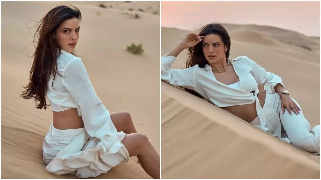 Natasa Stankovic drops stunning desert pictures