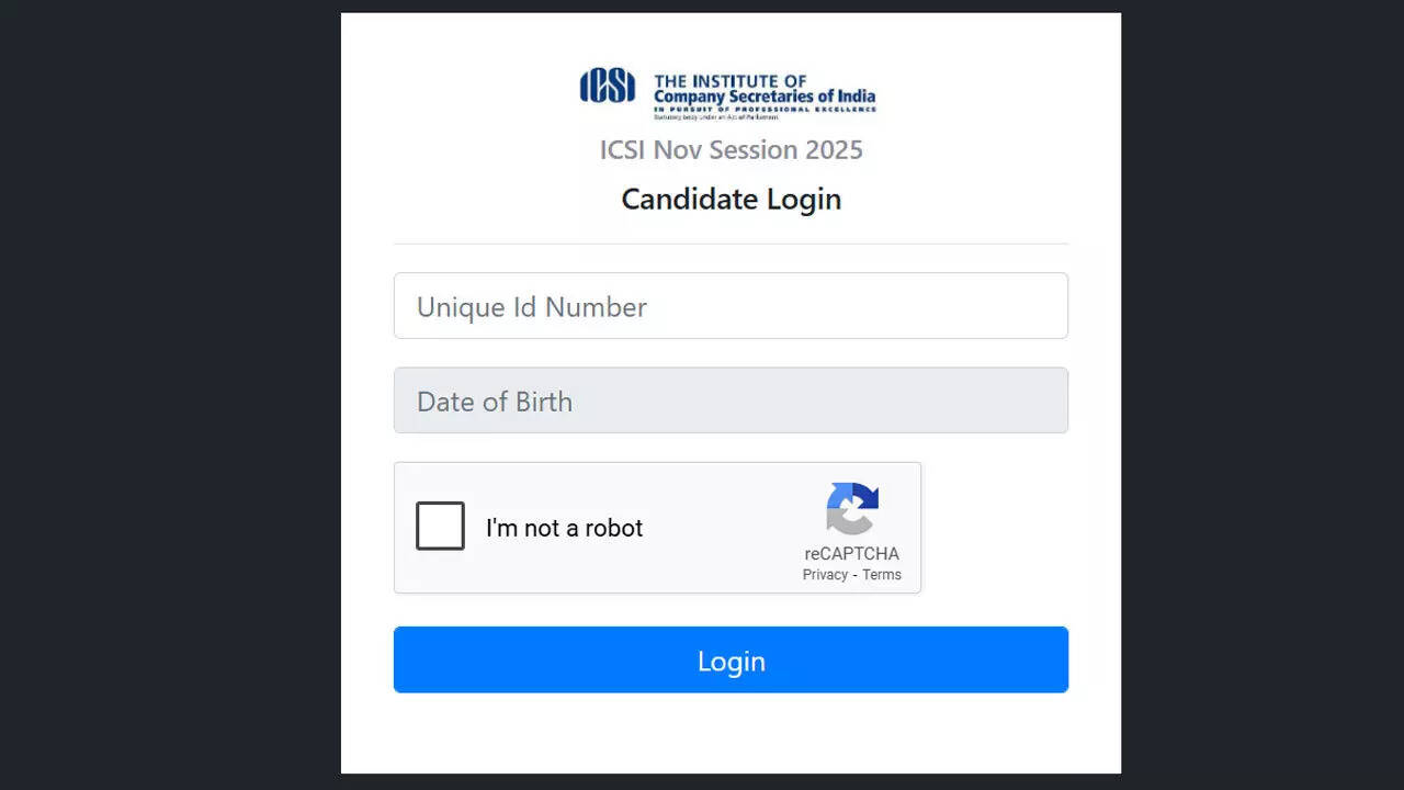 ICSI CSEET November 2025 admit card released at icsi.edu; check direct link here
