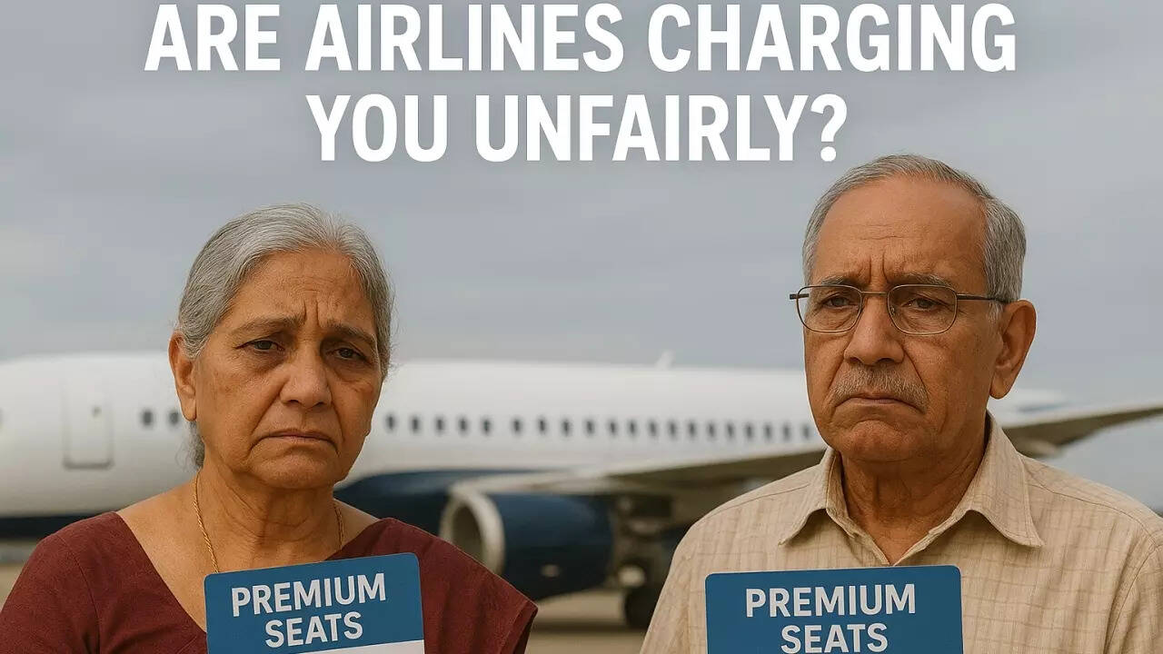 Airline unfairly charged passengers for premium seats when free were available - elderly couple file complaint & win compensation; what ruling means for you