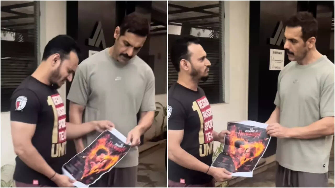 John Abraham urges fans to watch 'Ek Deewane Ki Deewaniyat'