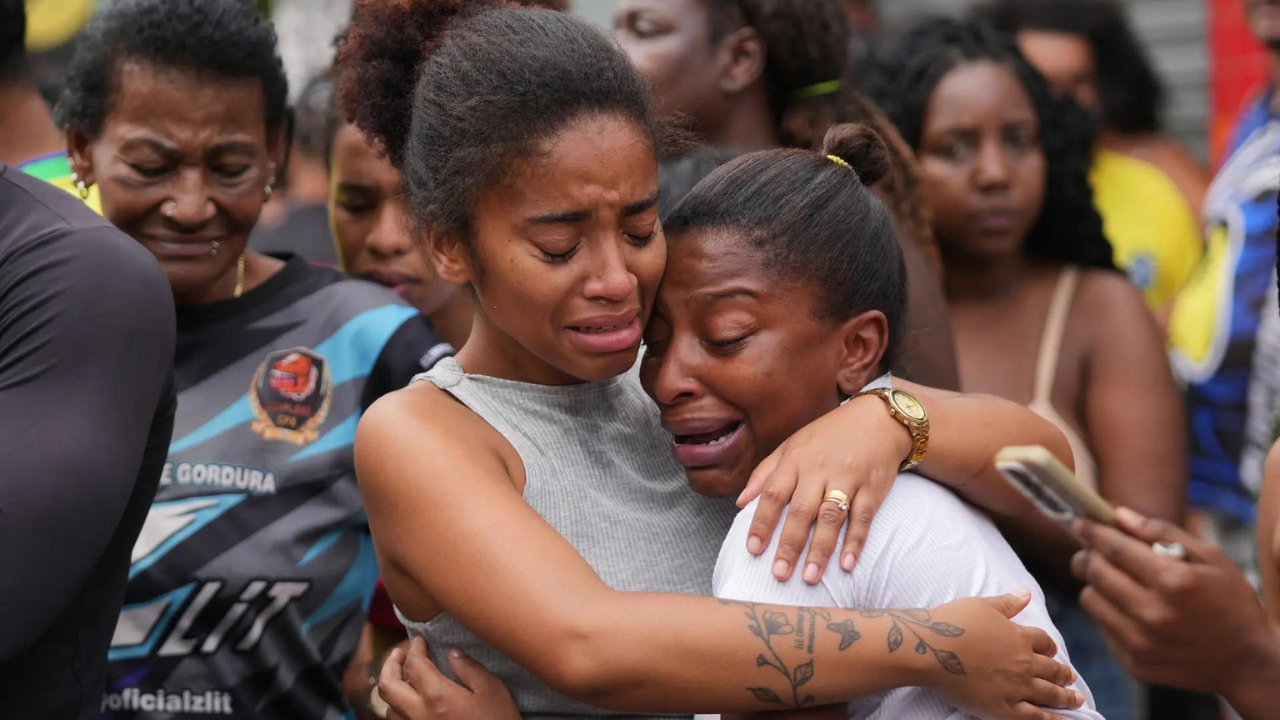 ‘Bodies kept coming’: 132 killed in Brazil’s deadliest police operation against drug gangs; how it unfolded
