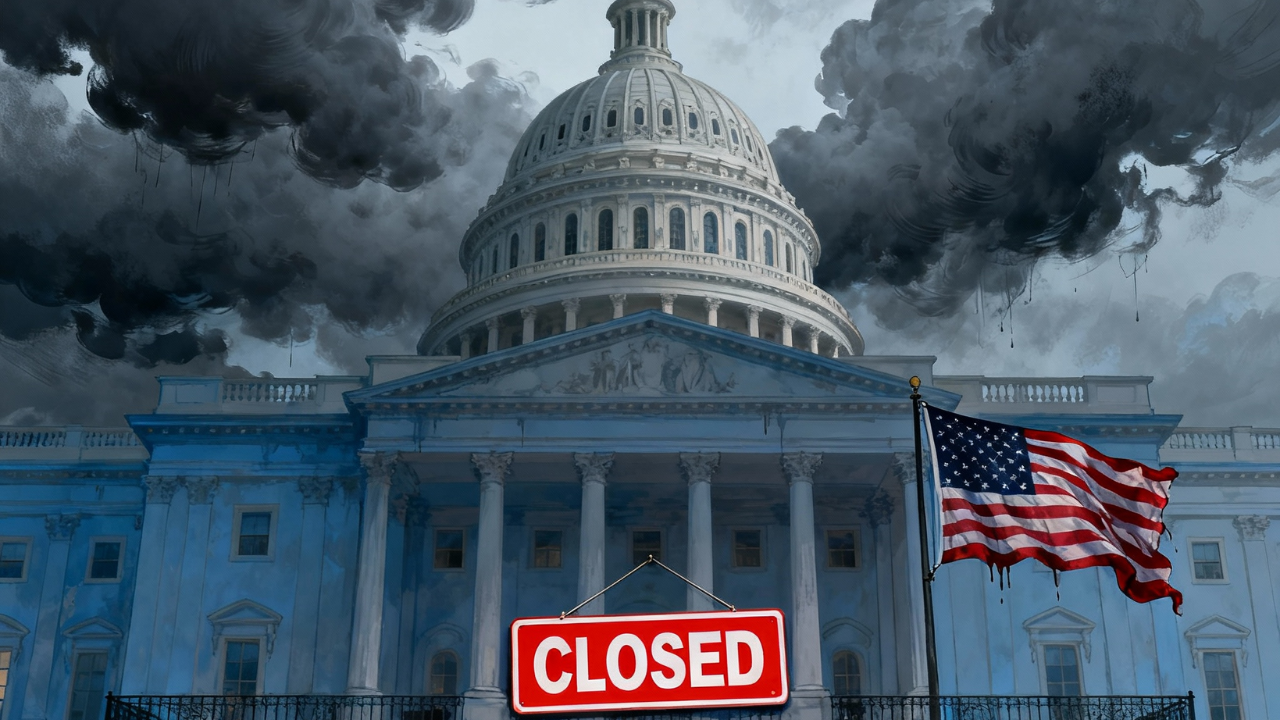 US government shutdown fallout: Data blackout poses threat to economic growth- explained by analysts