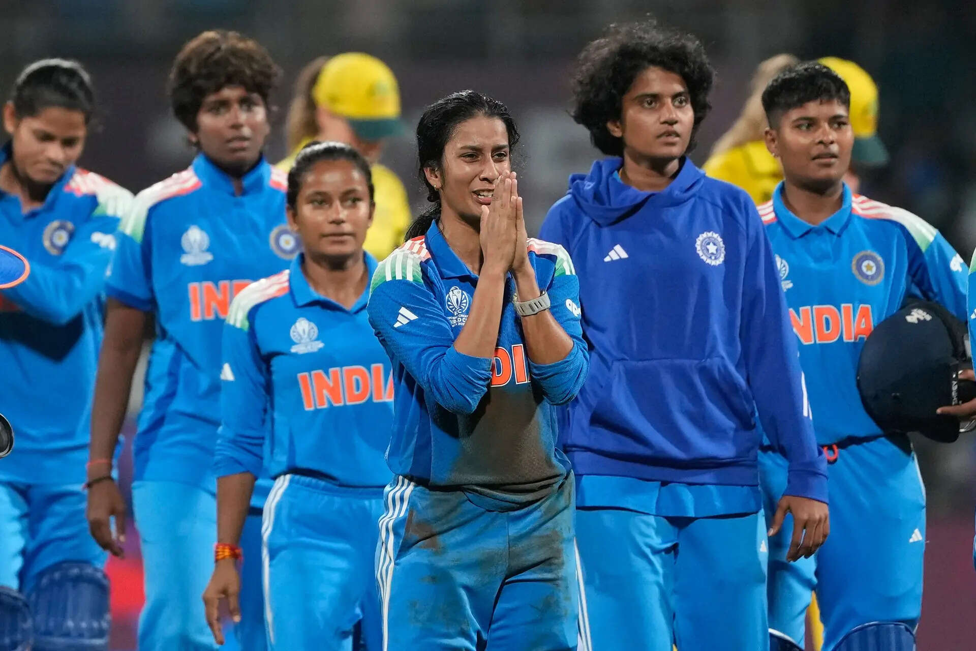 Women's World Cup 2025 semi final: Breakthrough! Amanjot dismisses Litchfield; 155-run partnership broken