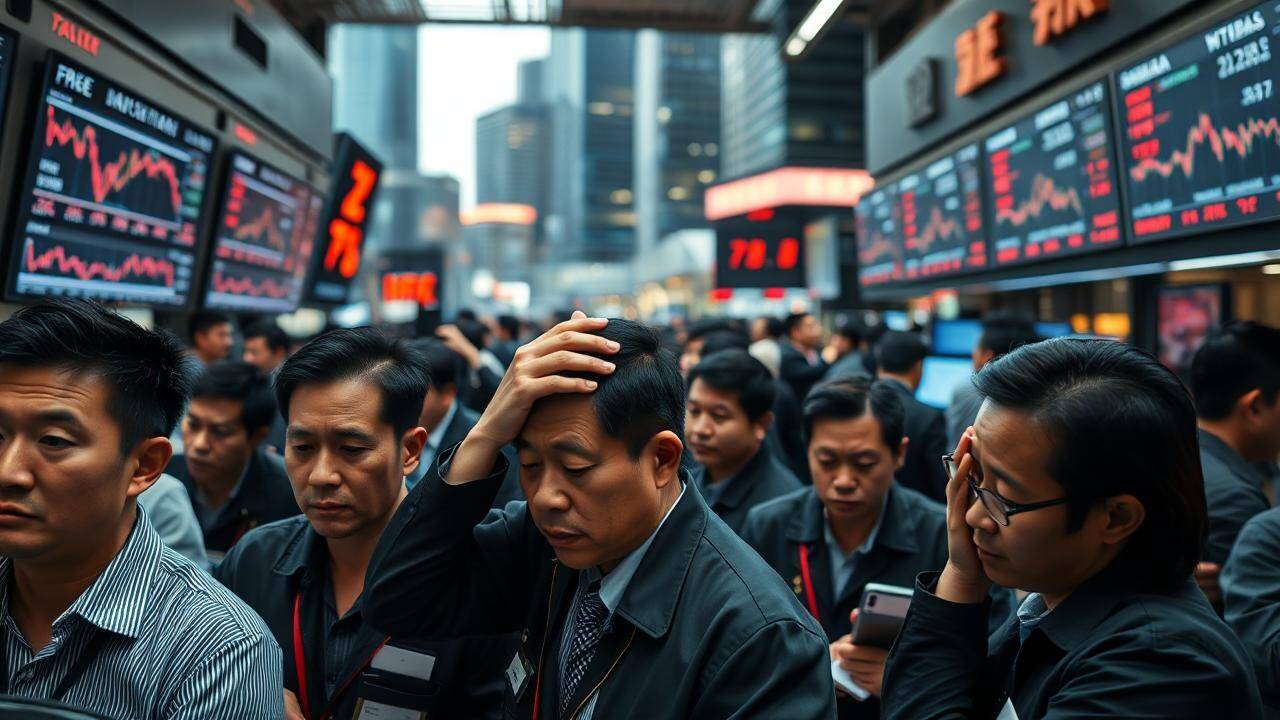 Asian stocks today: Markets mostly tank after Donald Trump–Xi Jinping meet; China’s Shanghai Composite slips 0.3%