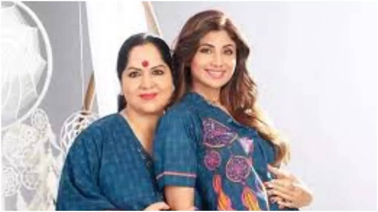 Shilpa Shetty’s mother Sunanda admitted to hospital