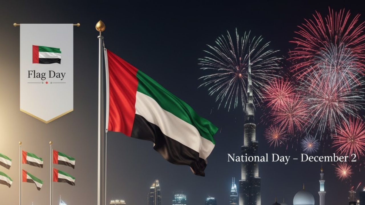 Explained: UAE Flag Day and National Day, their differences and significance
