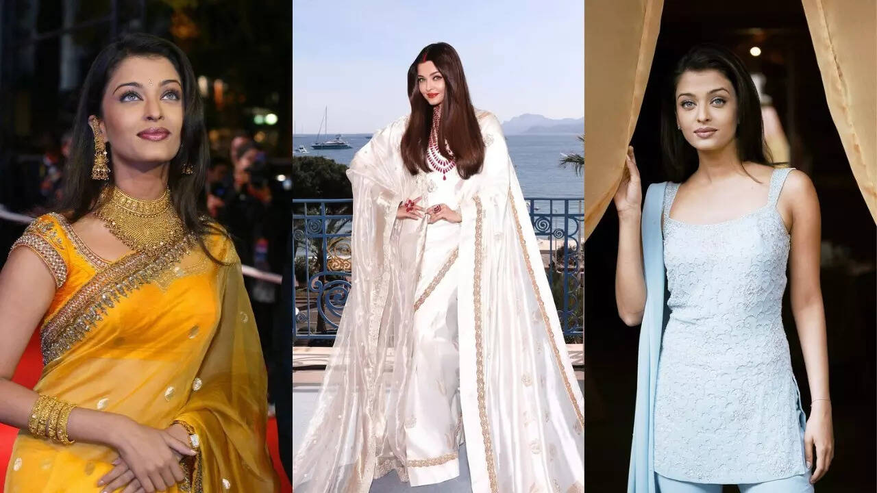 Aishwarya Rai birthday special: A look at her stunning ethnic style moments