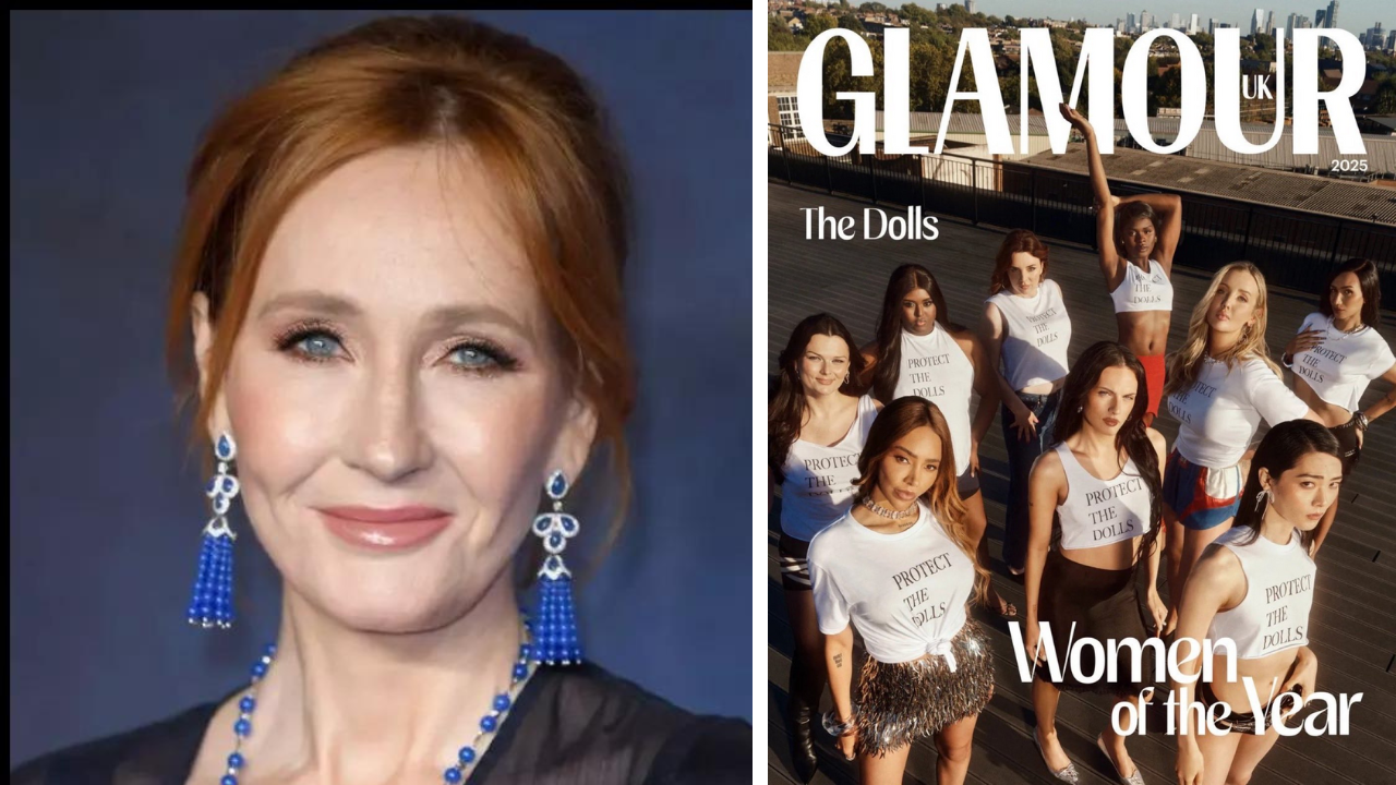'Telling girls that men are better at being women': JK Rowling stirs row over UK magazine featuring trans models