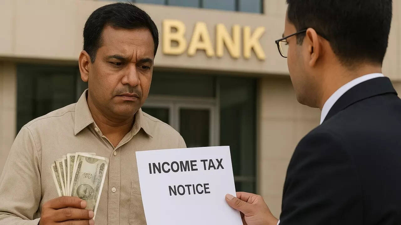 Rs 8 lakh cash deposited in bank - man gets tax notice! How he won case in ITAT