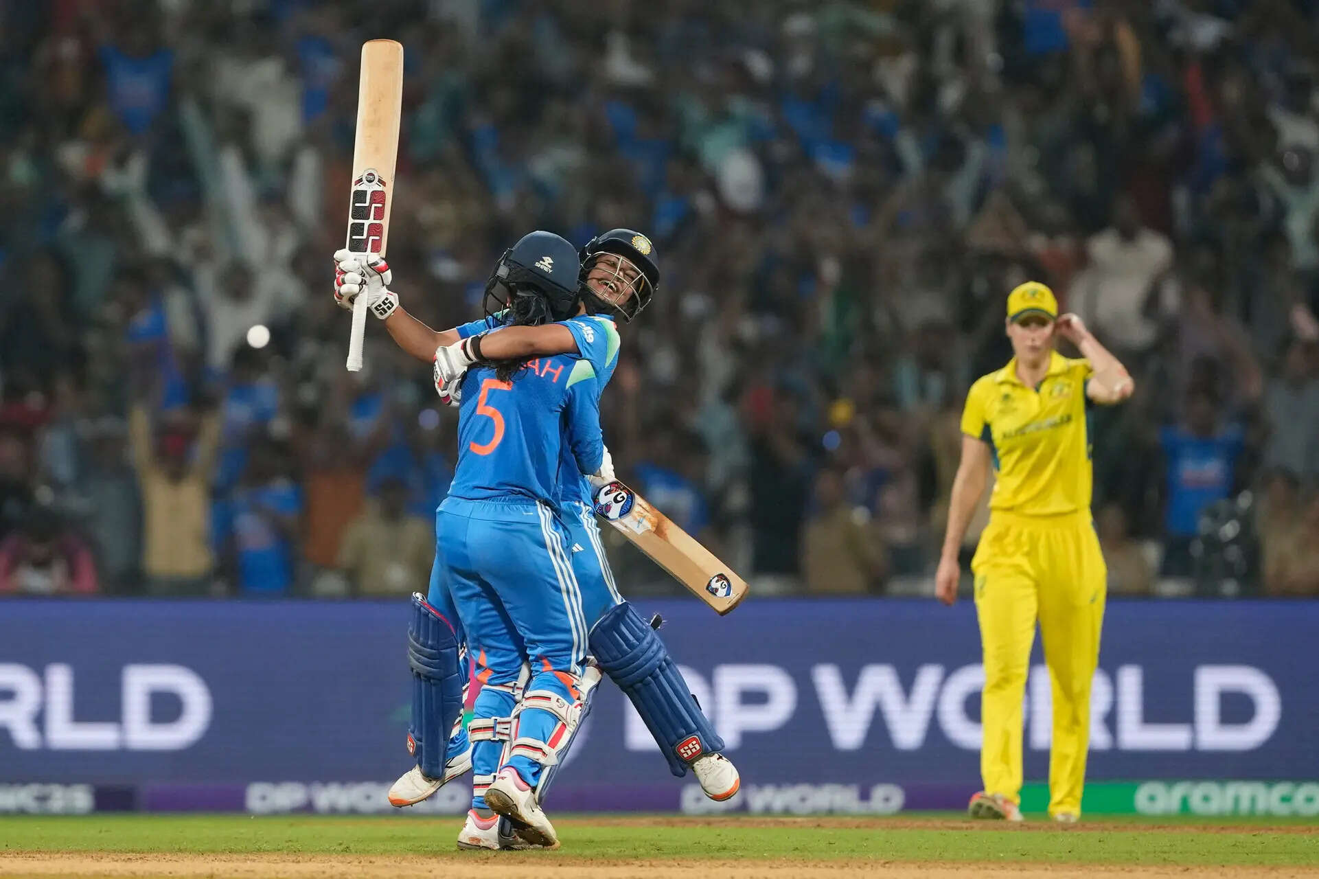 Women&rsquo;s WC: Jemimah scripts history; IND pull off biggest WODI chase to enter final