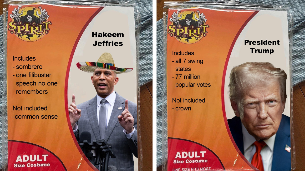 Row erupts over White House’s ‘racist’ Halloween post confusing two Black leaders: ‘Doing wonders for culture’