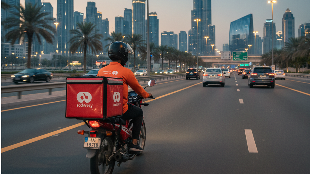 UAE: Delivery riders in Dubai and Sharjah face Dh1,500 fines and permit suspensions under new traffic rules