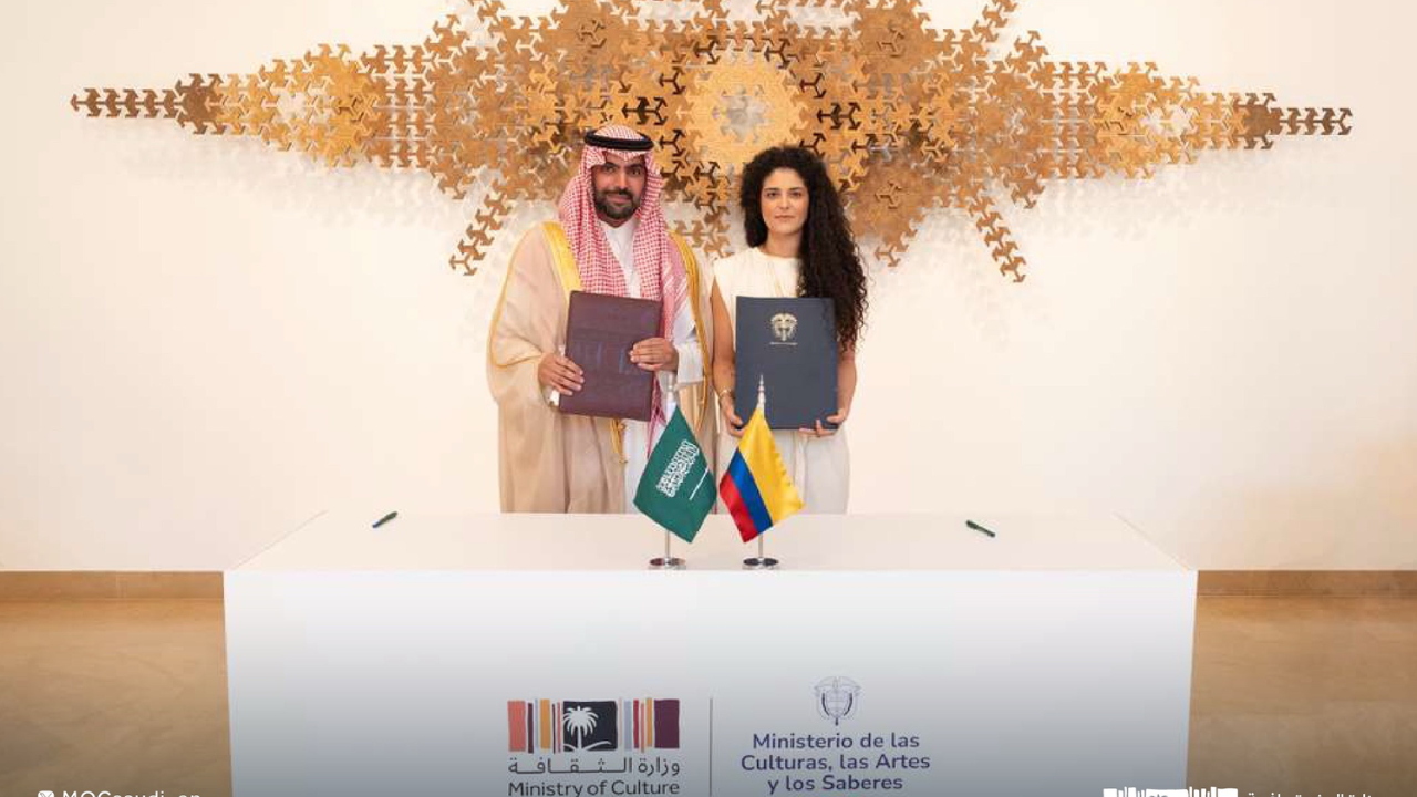 Saudi Arabia and Colombia sign landmark MoU to boost cultural collaboration