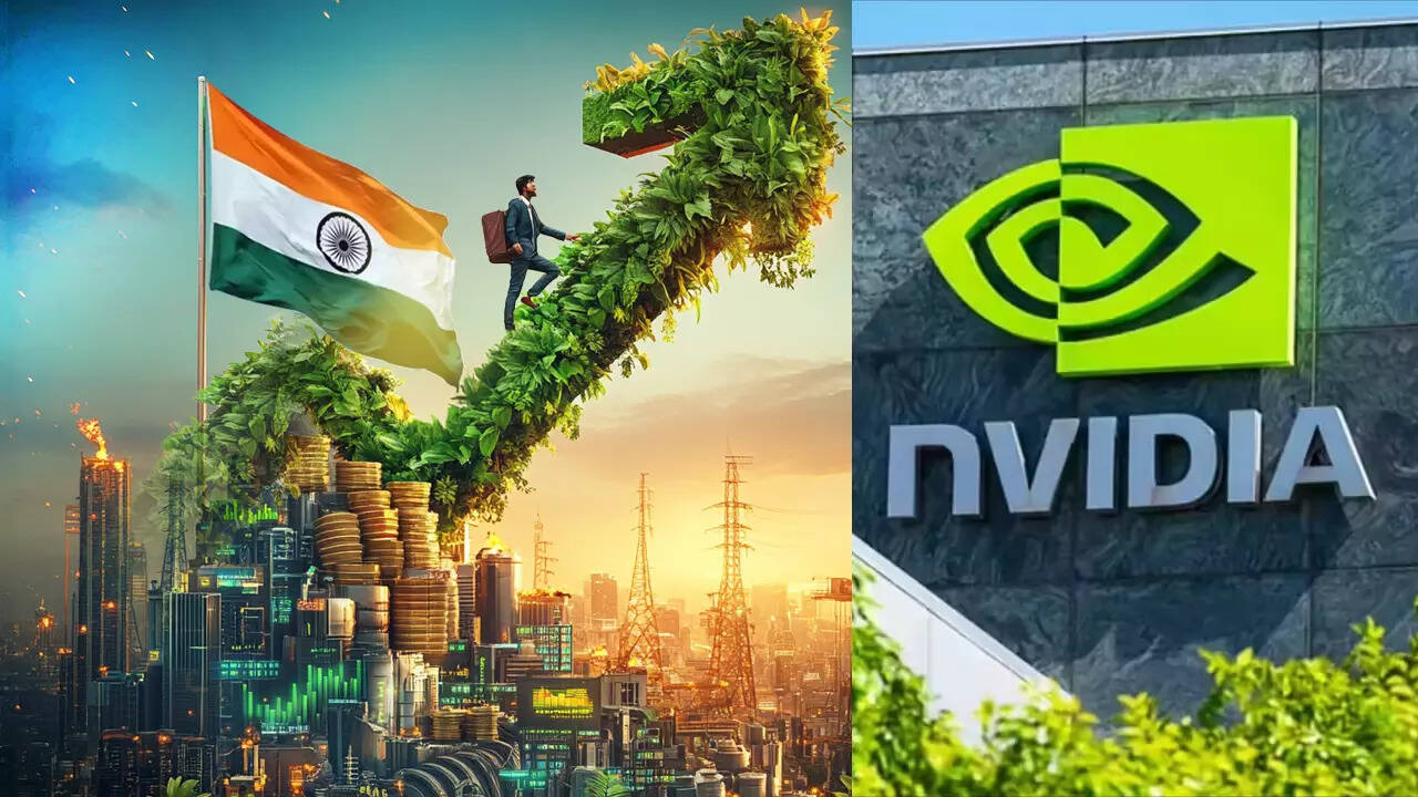 $5 trillion valuation: Why Nvidia is not bigger than the Indian economy