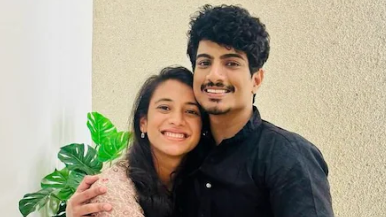 Smriti's husband-to-be Palash REACTS to India’s win