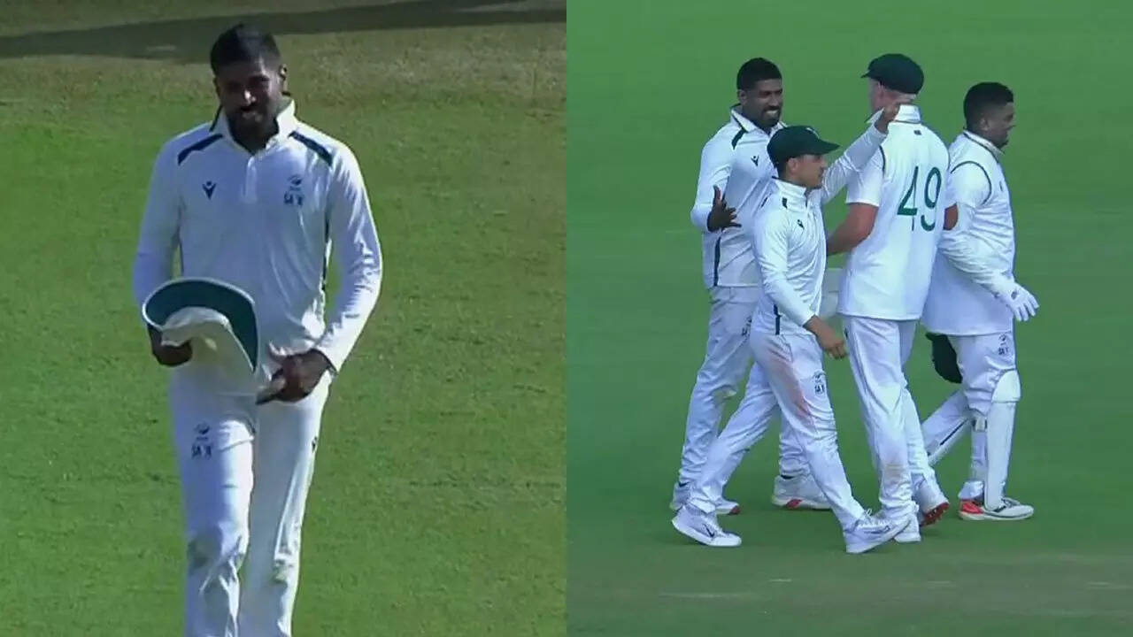 Subrayen's five-for puts South Africa A in command against India A