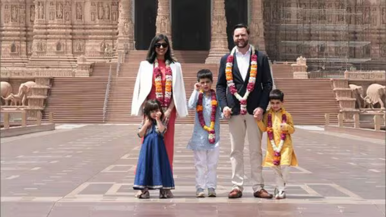 'Hope of every Christian': Indian-origin MAGA activist supports JD Vance's statement on Usha's religion; 'Unlike Hinduism...'