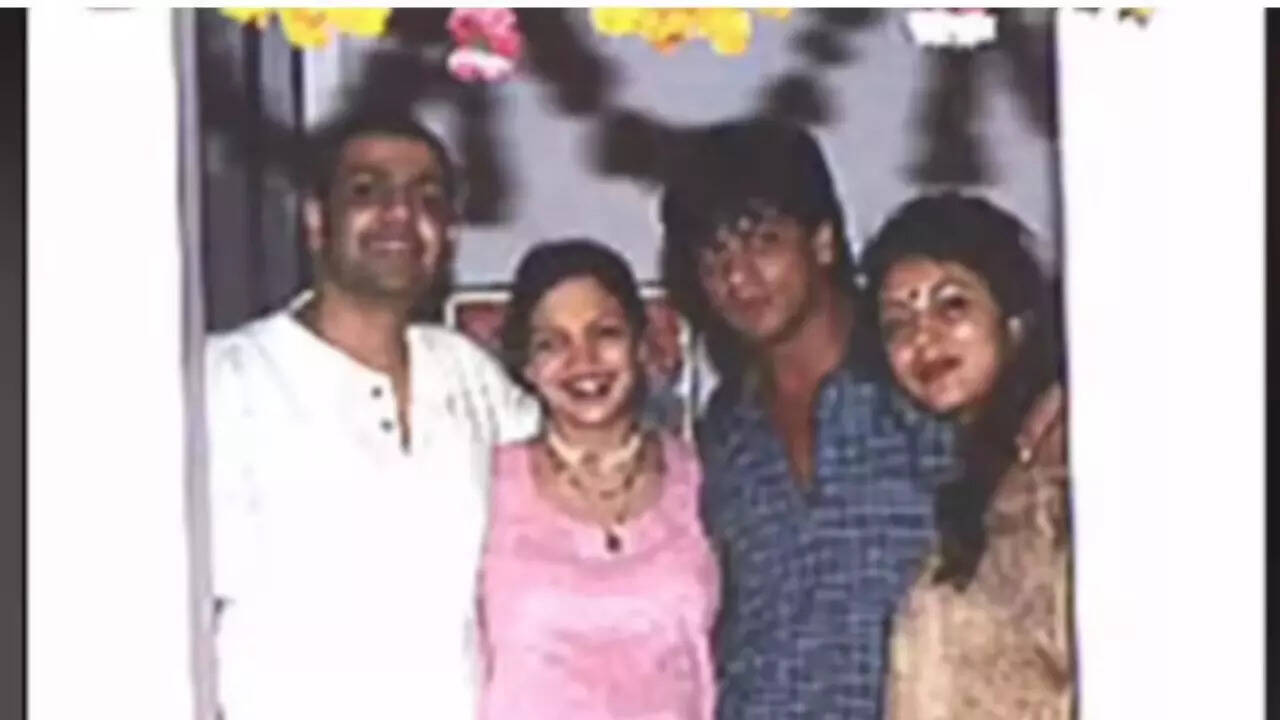 When Gauri Khan recalled Shah Rukh Khan's involvement during Aryan Khan's birth, 'He was nearly pulling the baby out'