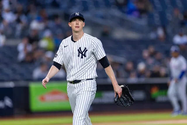 Ryan Yarbrough of the New York Yankees
