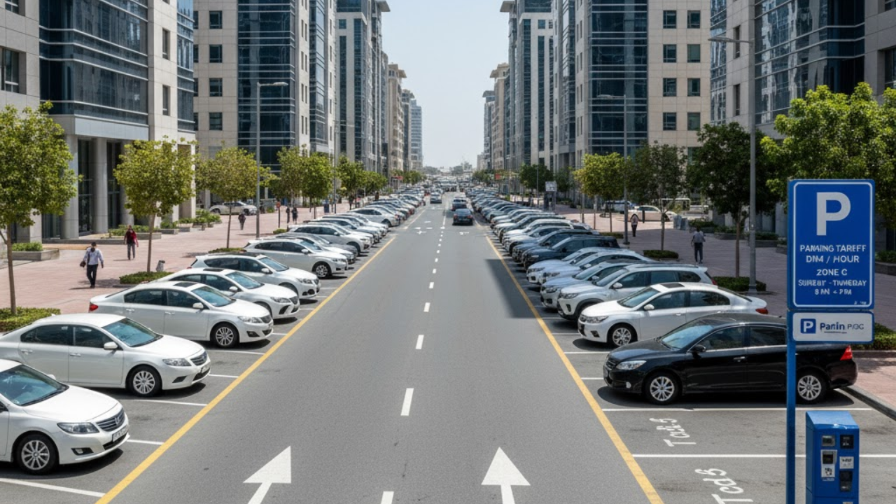 Dubai parking from Dh2 as Parkin expands to Studio City and Outsource City