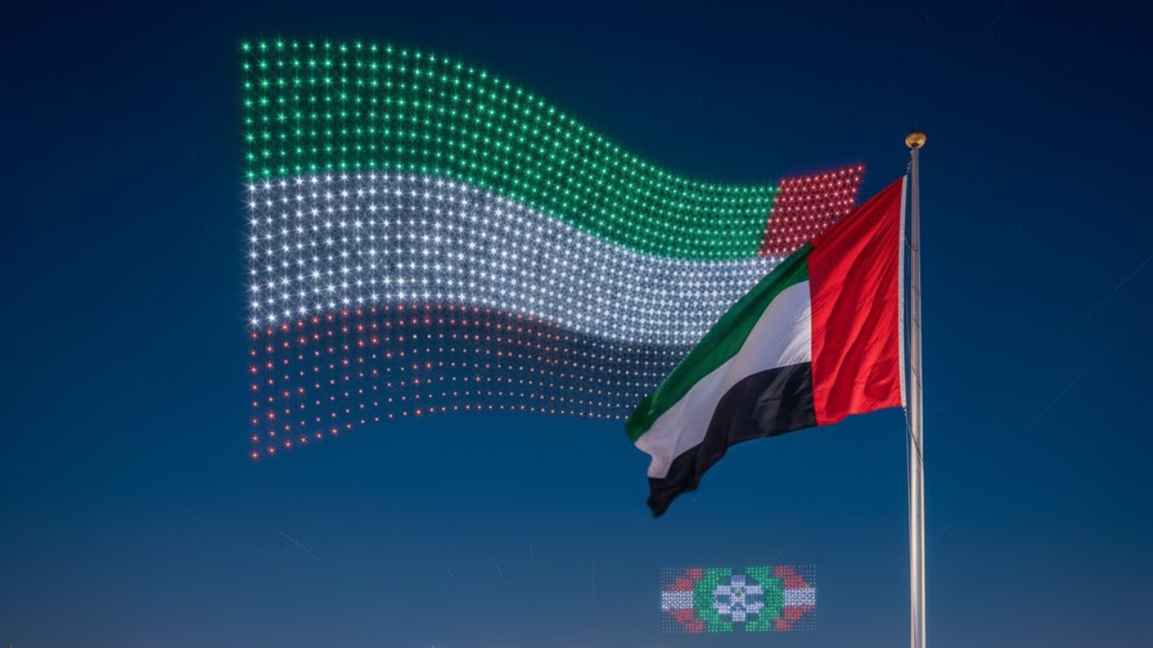 Dubai’s Global Village to dazzle with spectacular drone show on UAE Flag Day