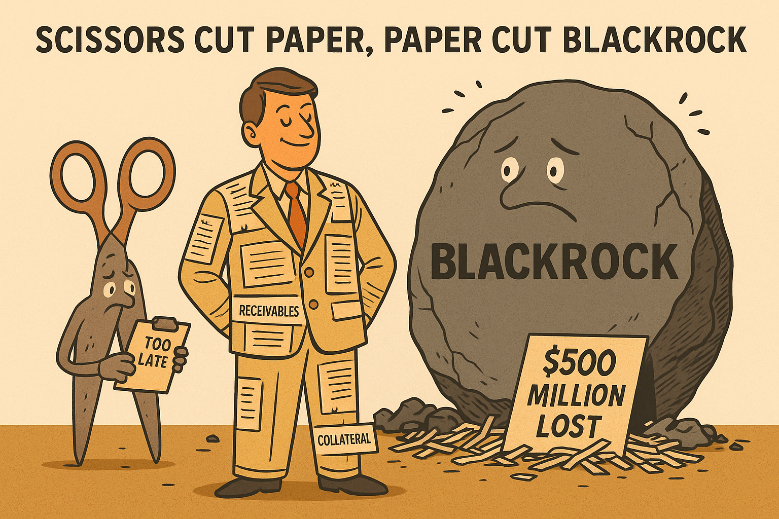 Explained: How an Indian-origin entrepreneur 'borrowed' $500 million from the world's biggest asset manager