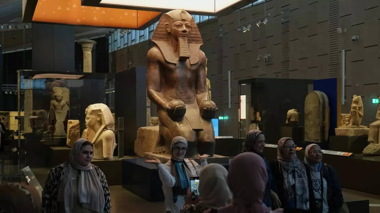 Egypt opens $1.2B Grand Museum, showcasing Tutankhamun’s tomb in full for the first time