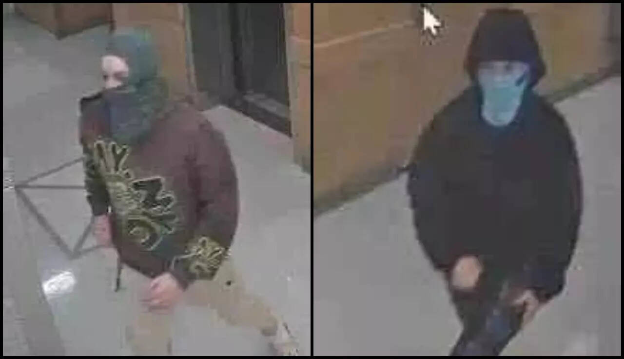 'Intentional' explosion hits Harvard Medical School; police release suspects' photos