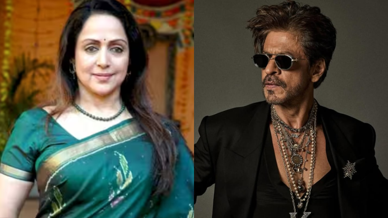 Hema Malini thought Shah Rukh Khan is still in his 40s