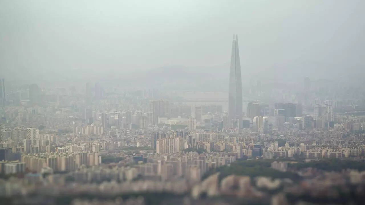 Top 10 most polluted cities in the world: Delhi out of top 10 as toxic smog covers north India