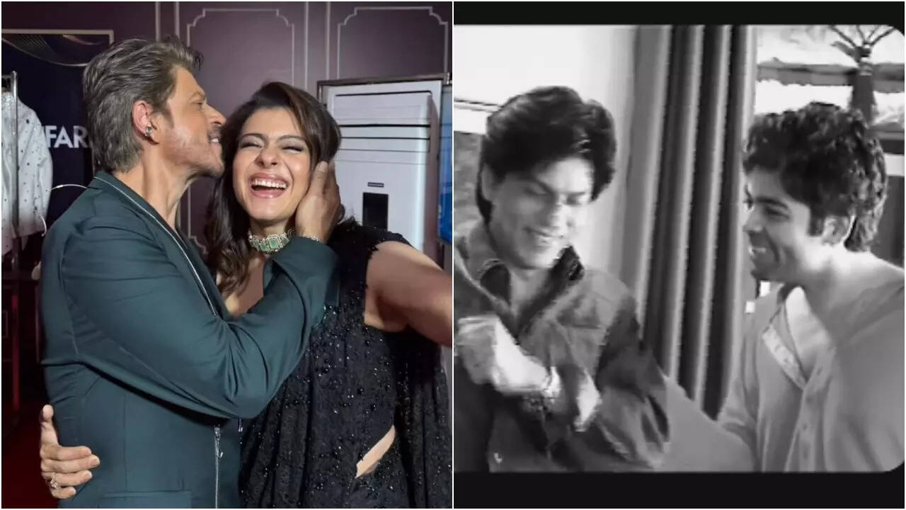 SRK's 60th birthday: Kajol, Karan and others wish the actor