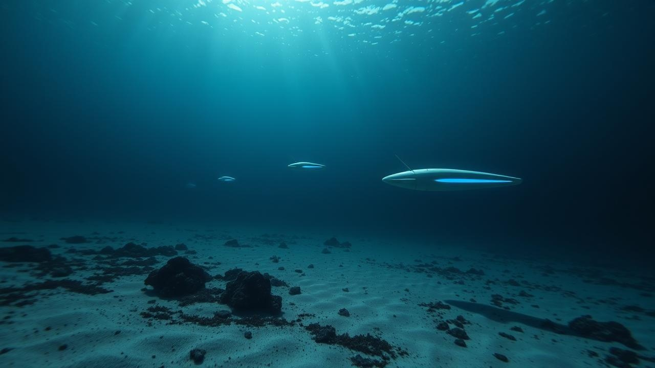 'Technology is picking up ghosts underwater': 9,000 mysterious objects spotted off US shores; experts baffled