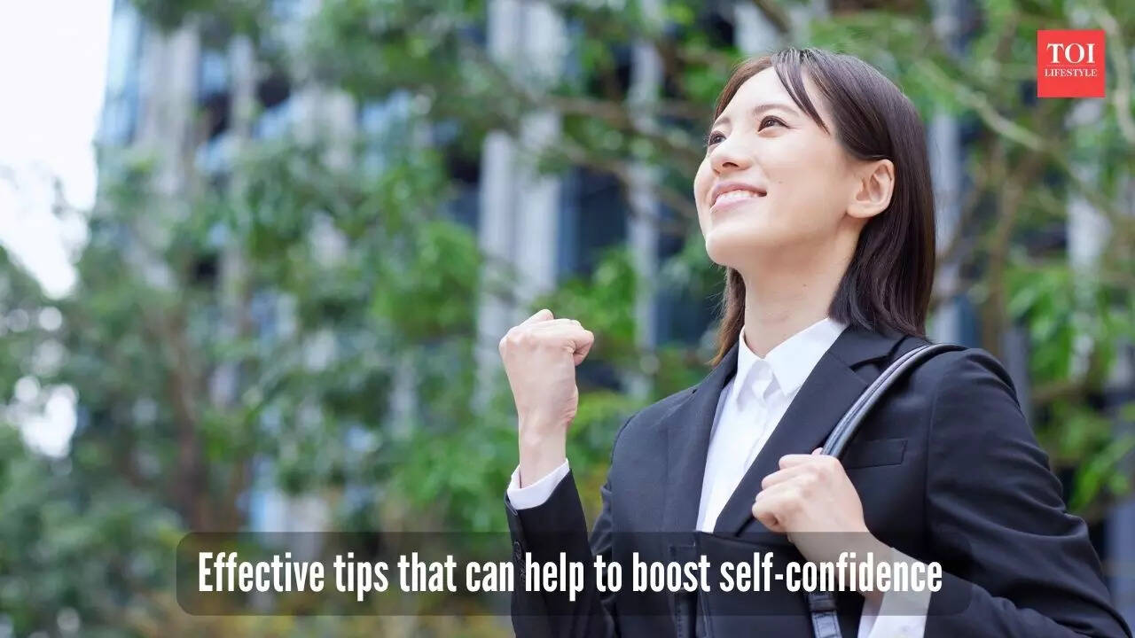 ​​5 effective tips that help boost self-confidence consistently​