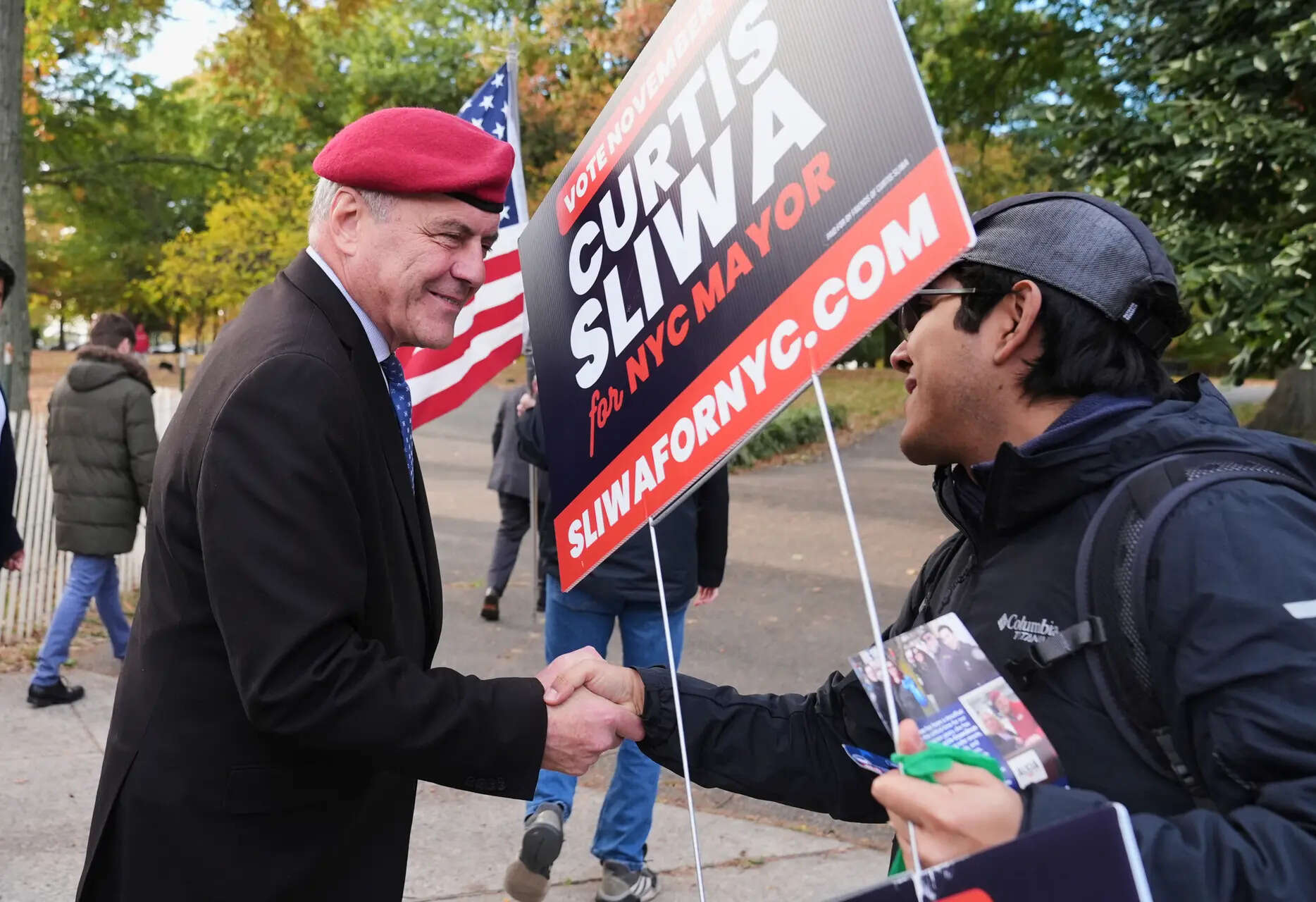 Can ‘white panther’ Curtis Sliwa upset the Mamdani vs Cuomo applecart in New York?