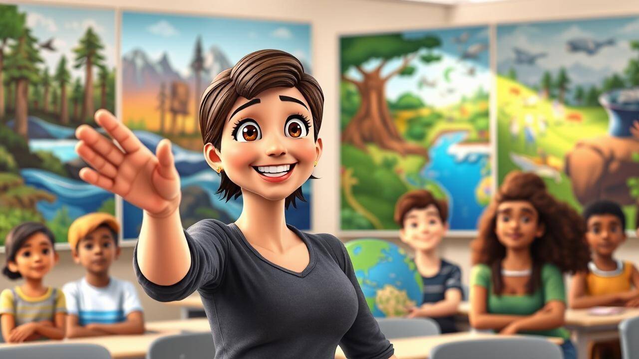 What US school kids are learning about climate