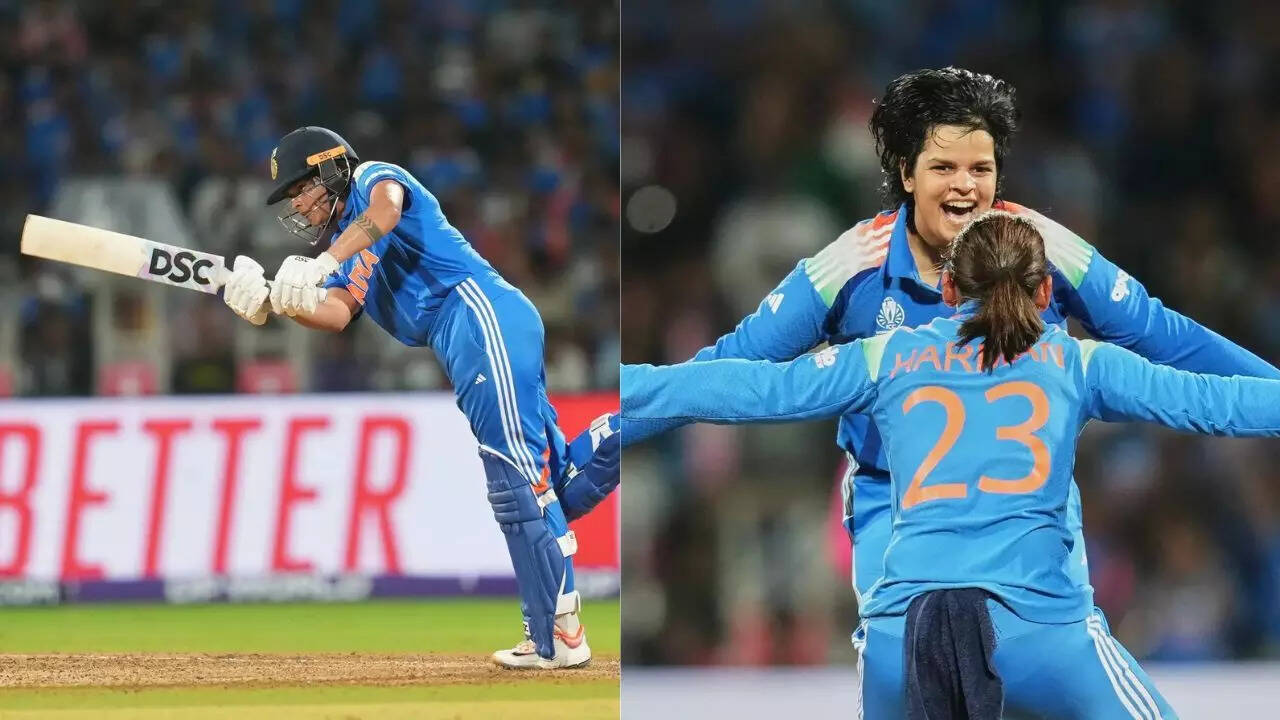 Shafali rewrites history, overtakes Sehwag to become youngest-ever in 52 years to...